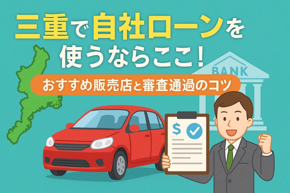 見えの自社ローンおすすめ