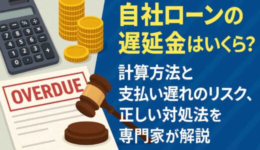 自社ローンの遅延金はいくら？計算方法と支払い遅れのリスク、正しい対処法を専門家が解説