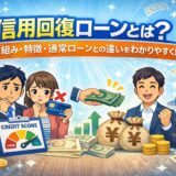 信用回復ローンとは？仕組み・特徴・通常ローンとの違いをわかりやすく解説