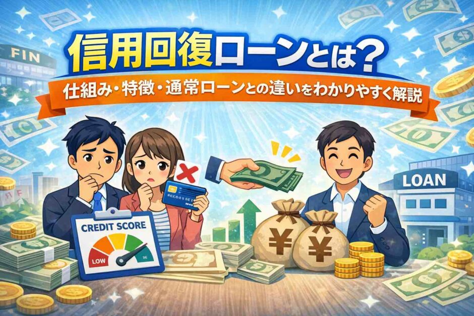 信用回復ローンとは？