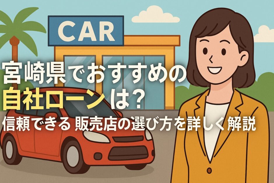 宮崎県の自社ローンおすすめ