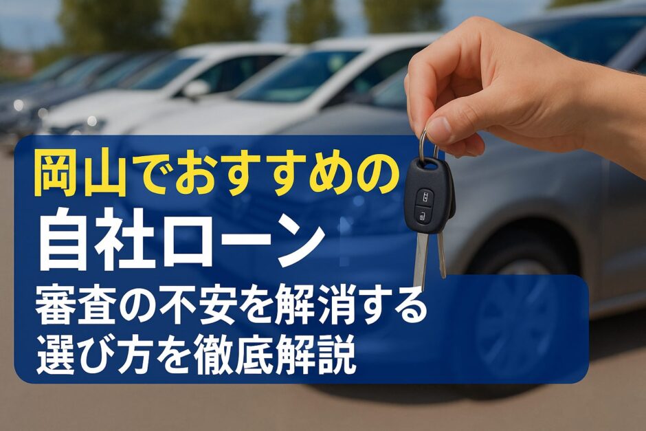 岡山の自社ローンおすすめ