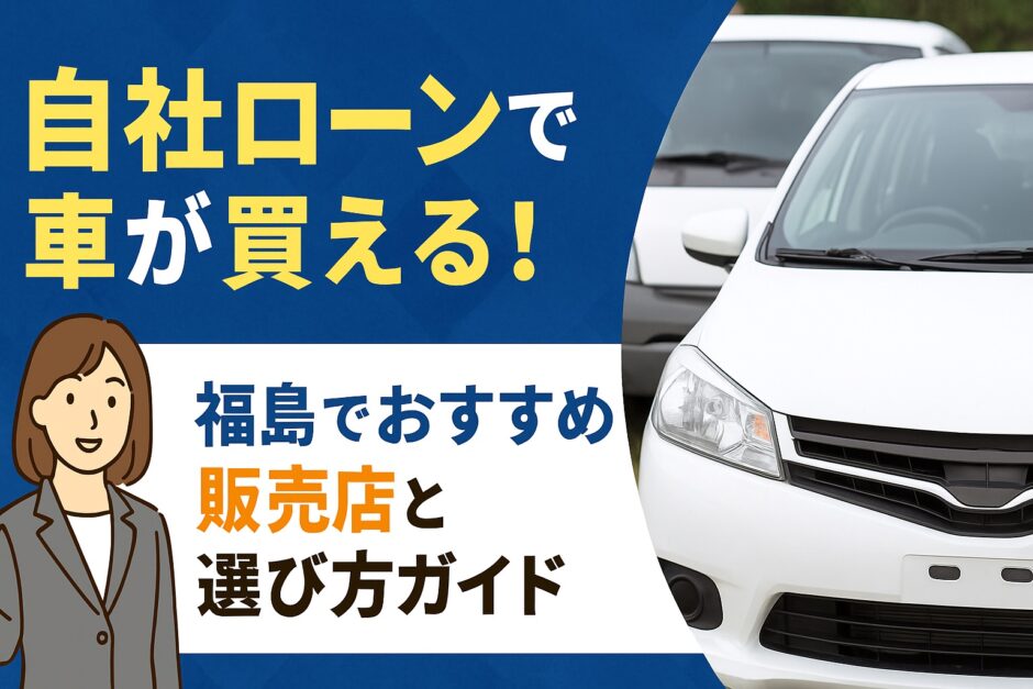 福島の自社ローンおすすめ